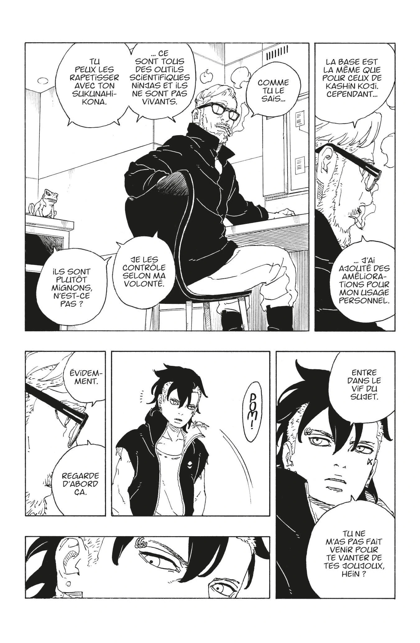 Read Boruto FR Manga Online