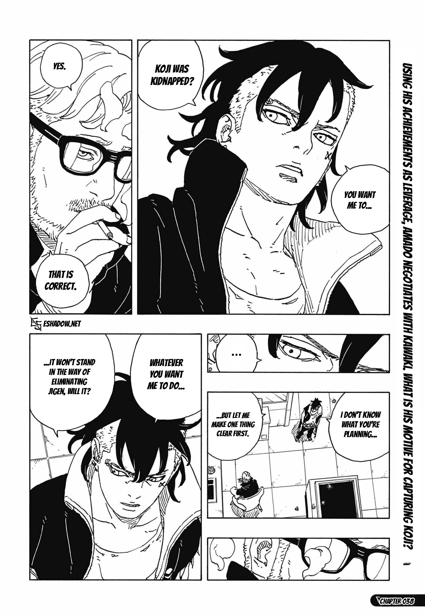 Read Boruto FR Manga Online