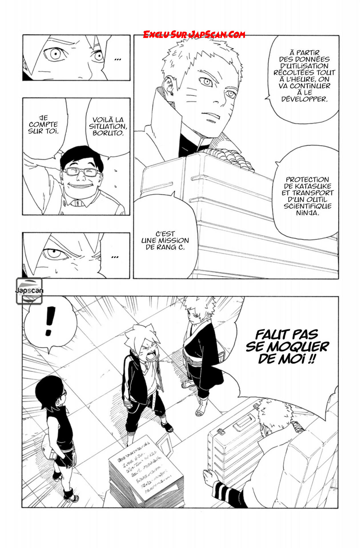 Read Boruto FR Manga Online