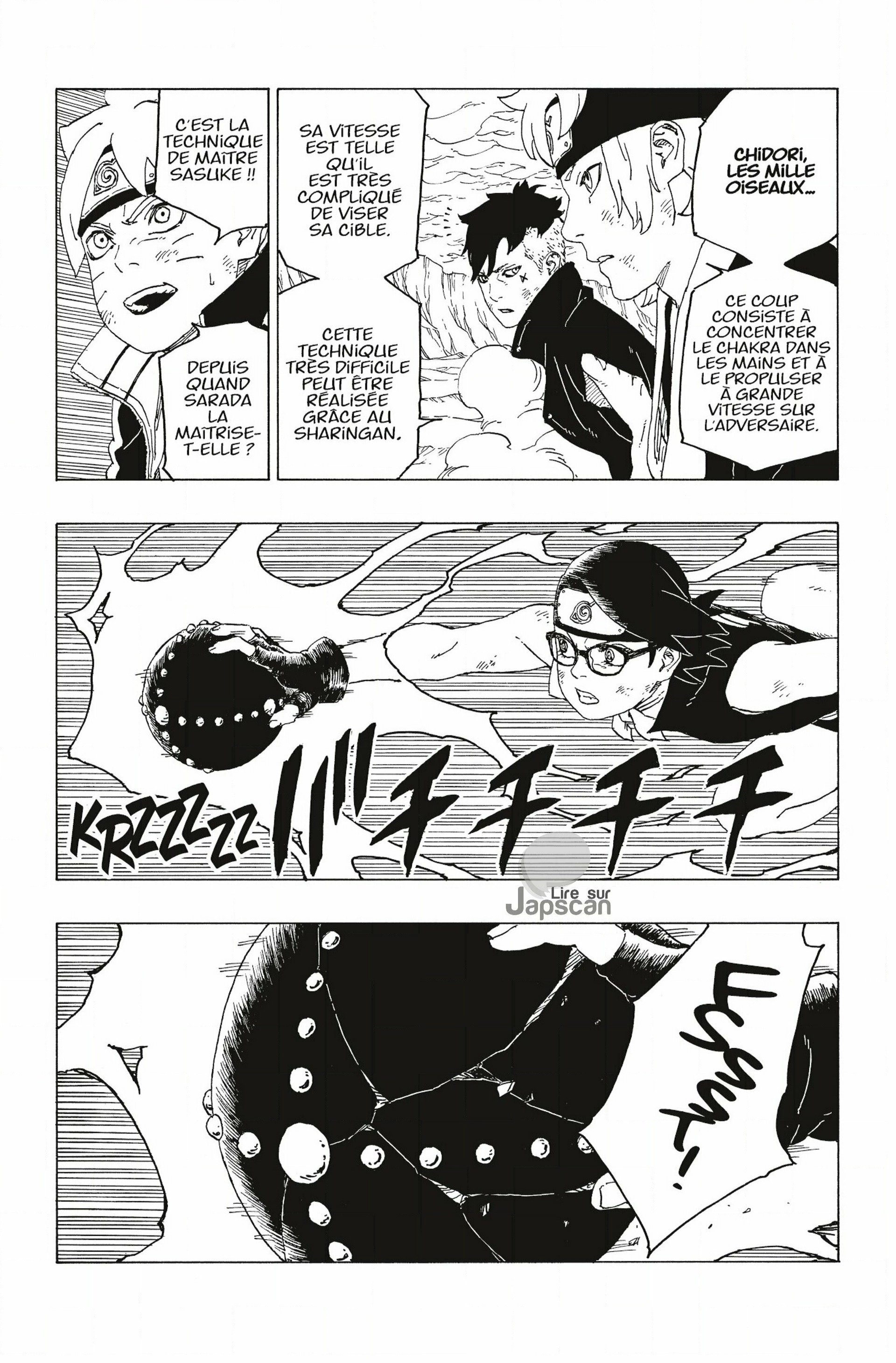Read Boruto FR Manga Online