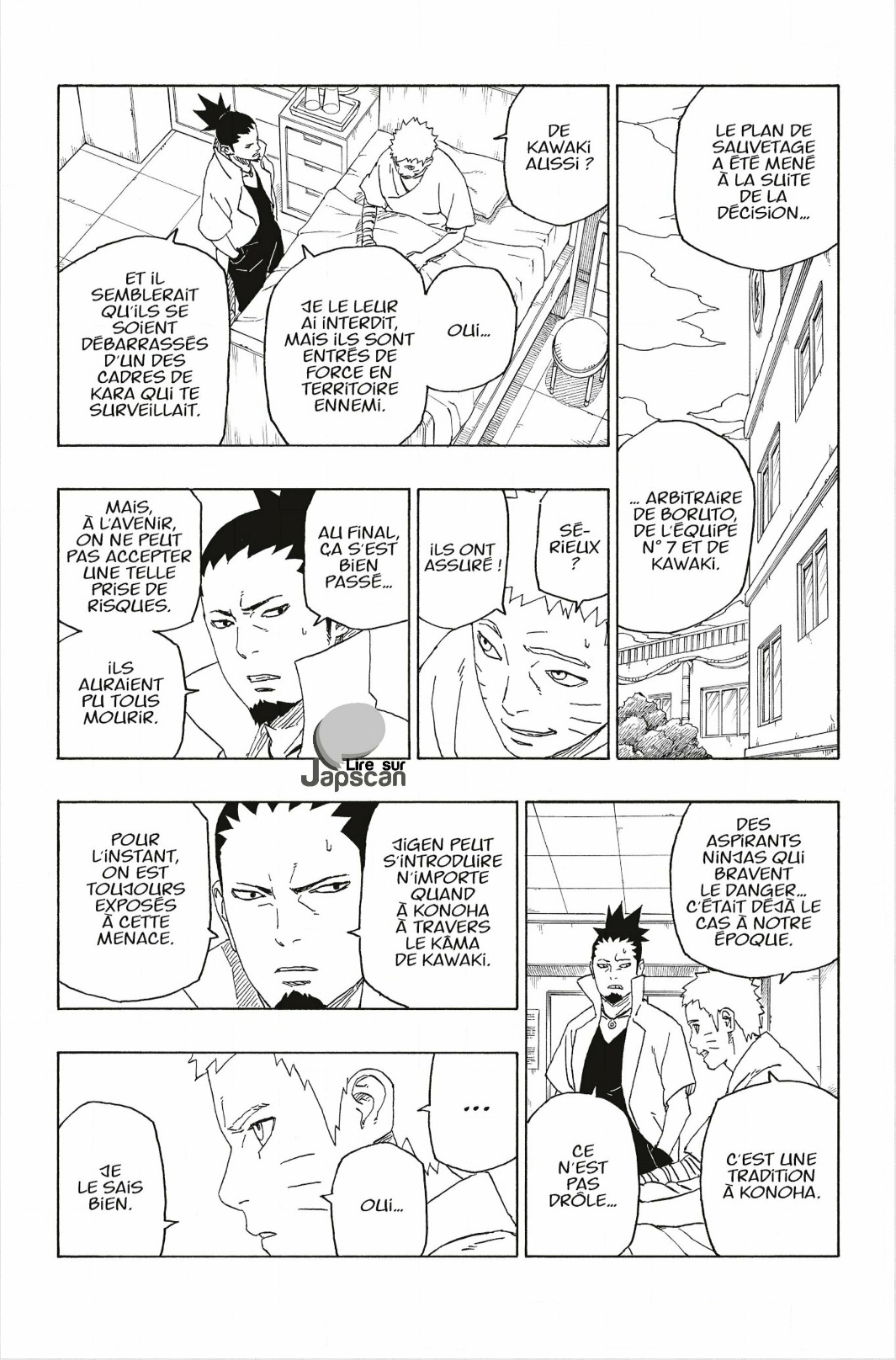 Read Boruto FR Manga Online