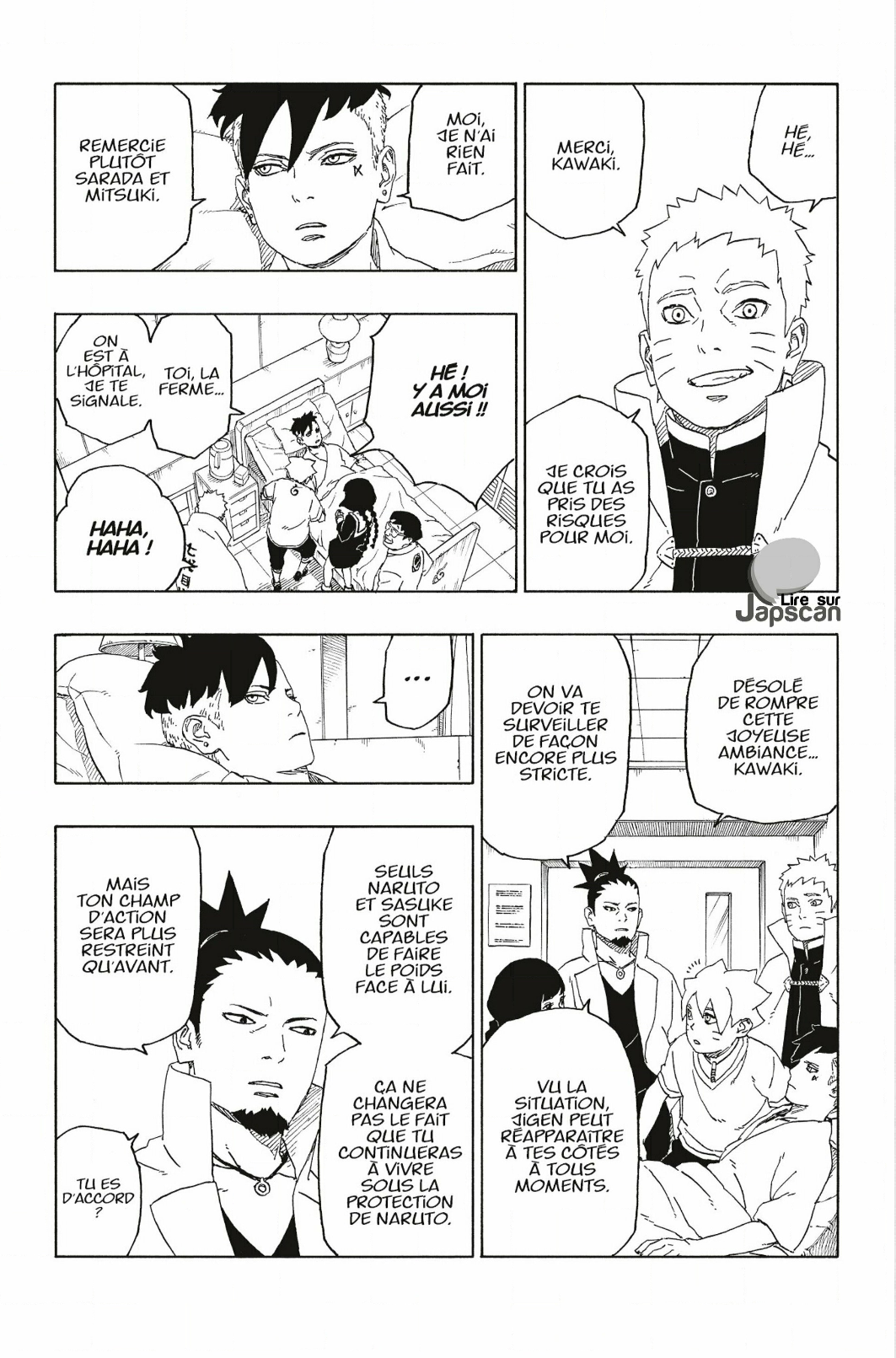 Read Boruto FR Manga Online