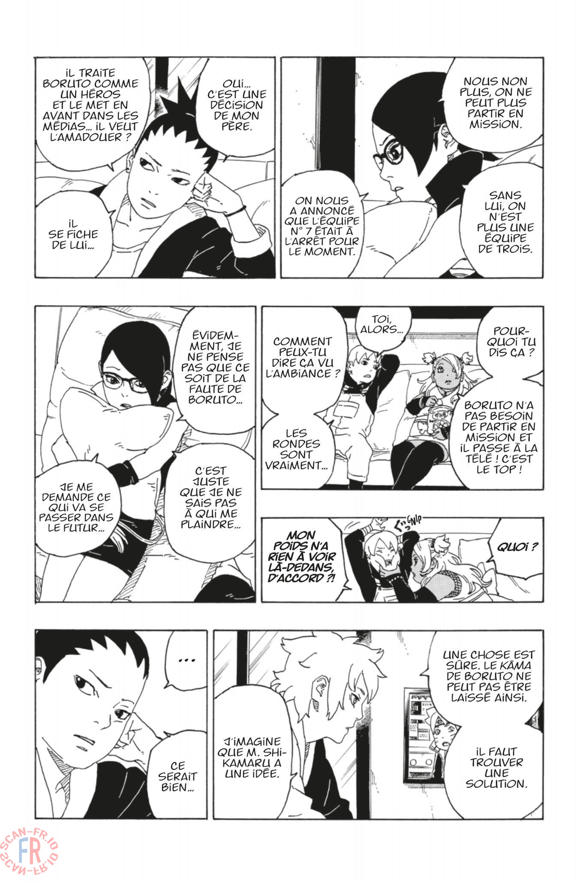 Read Boruto FR Manga Online