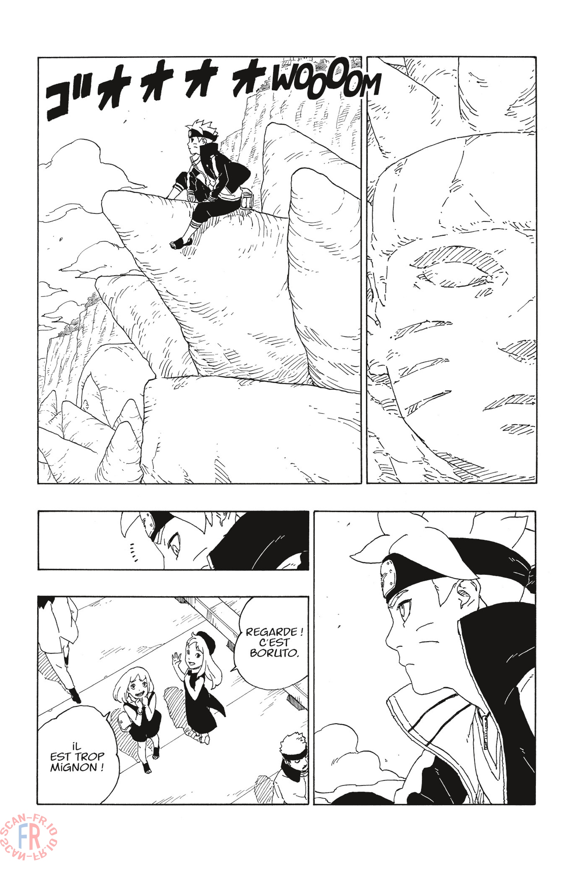 Read Boruto FR Manga Online