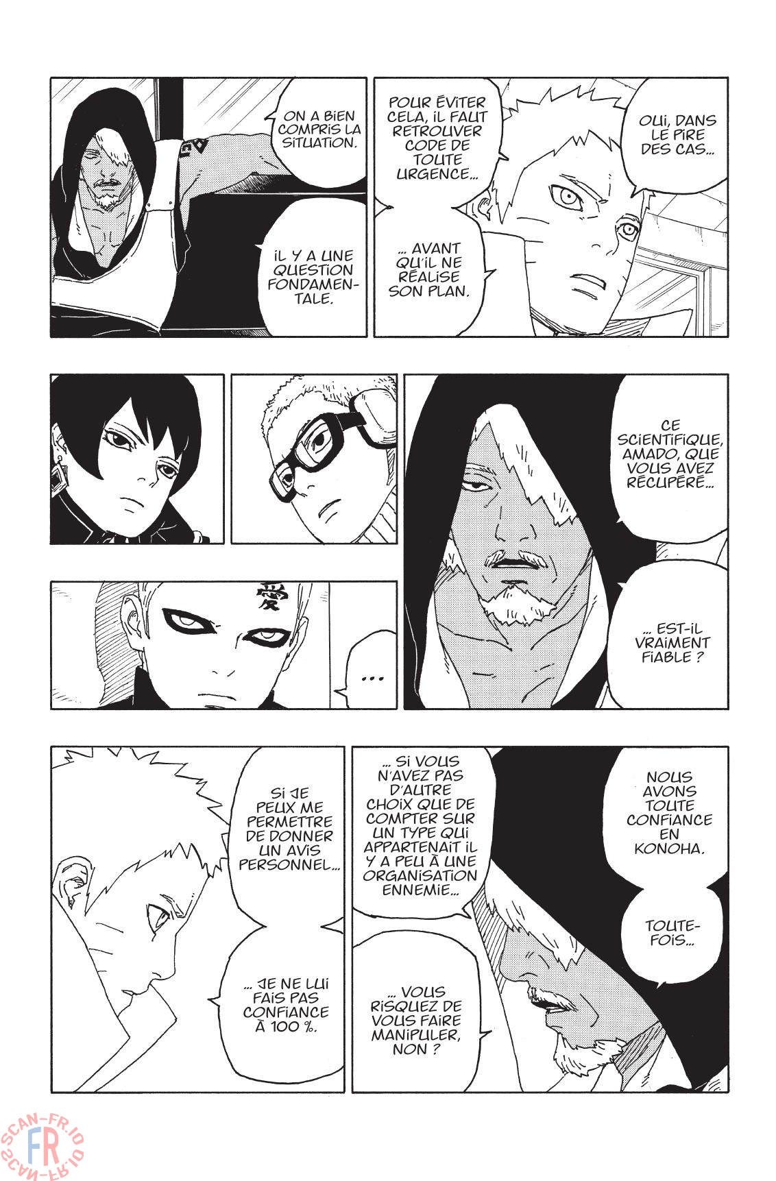 Read Boruto FR Manga Online