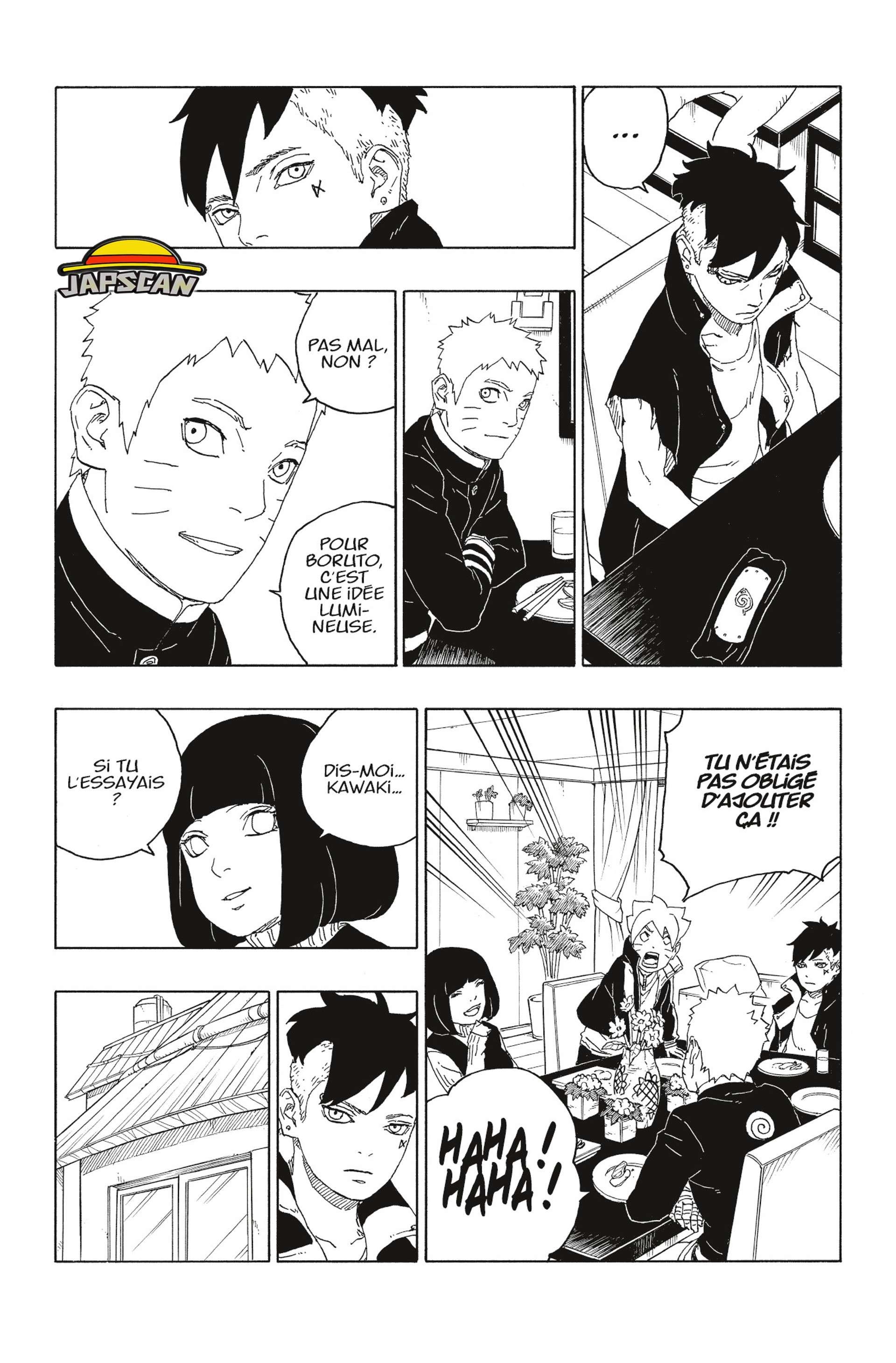 Read Boruto FR Manga Online