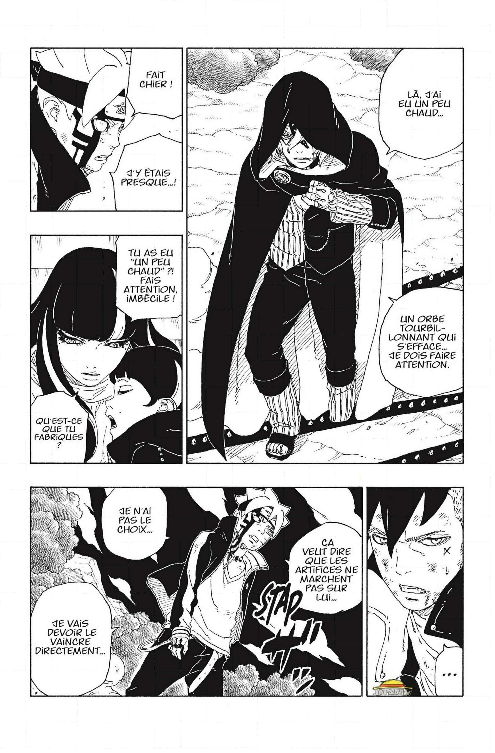 Read Boruto FR Manga Online
