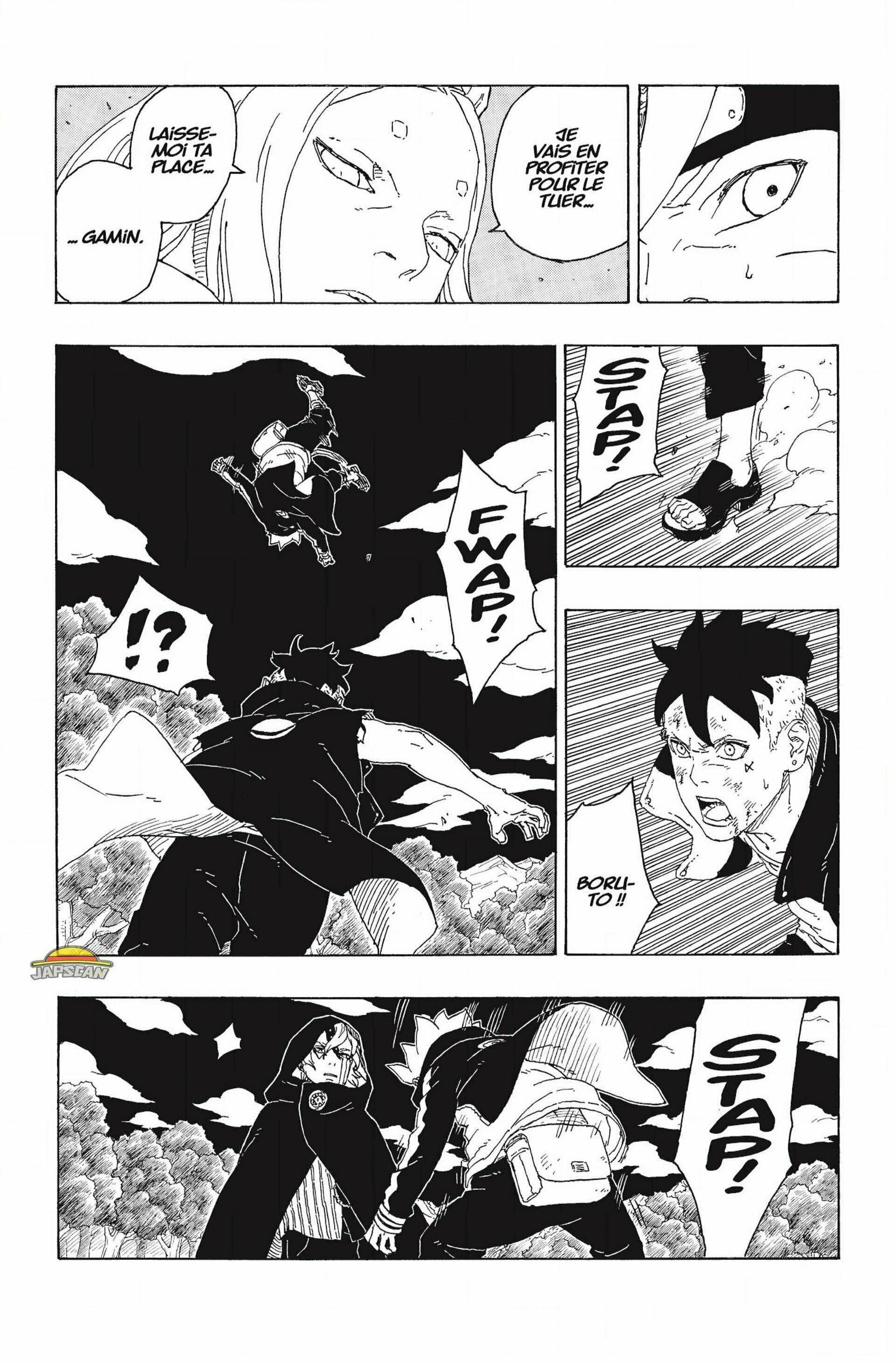 Read Boruto FR Manga Online