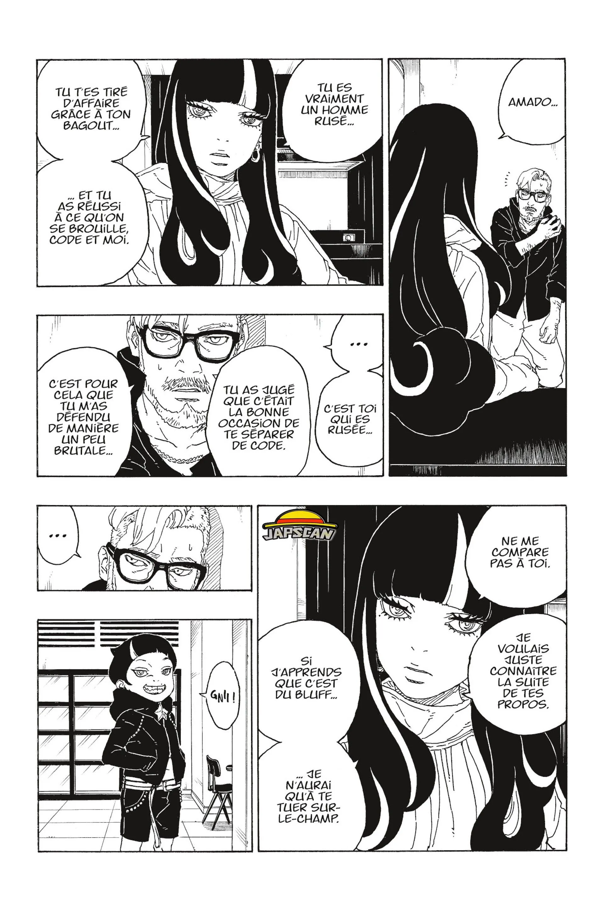 Read Boruto FR Manga Online