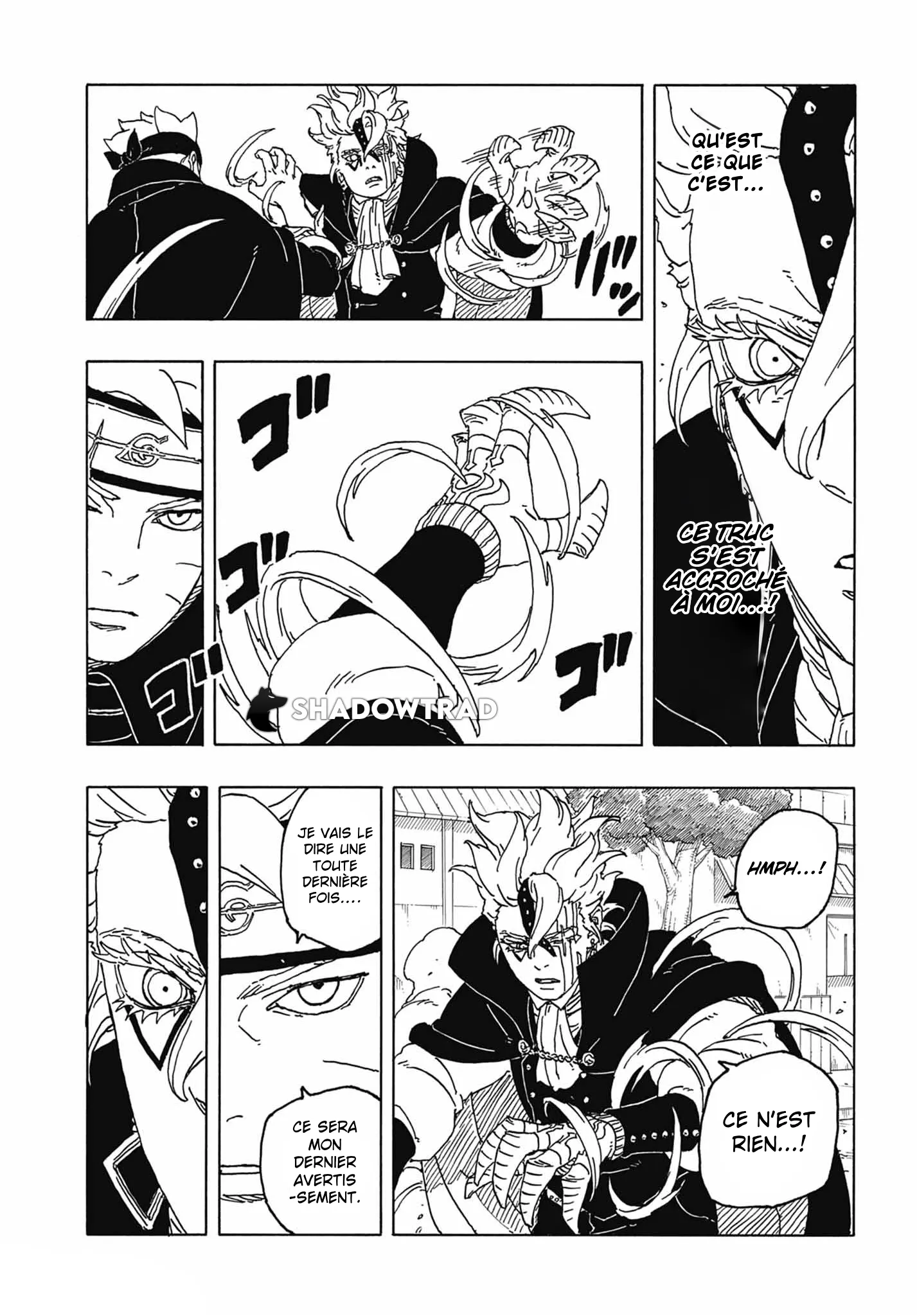 Read Boruto FR Manga Online