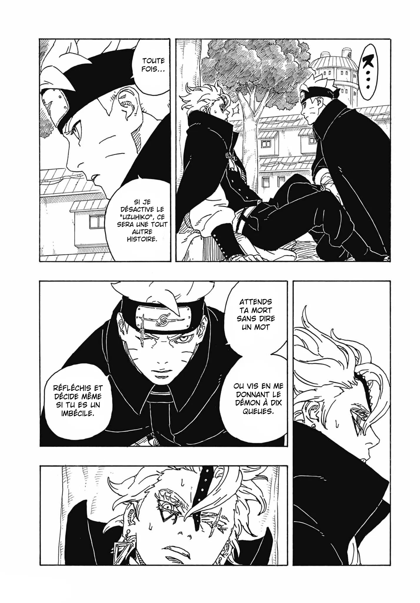 Read Boruto FR Manga Online