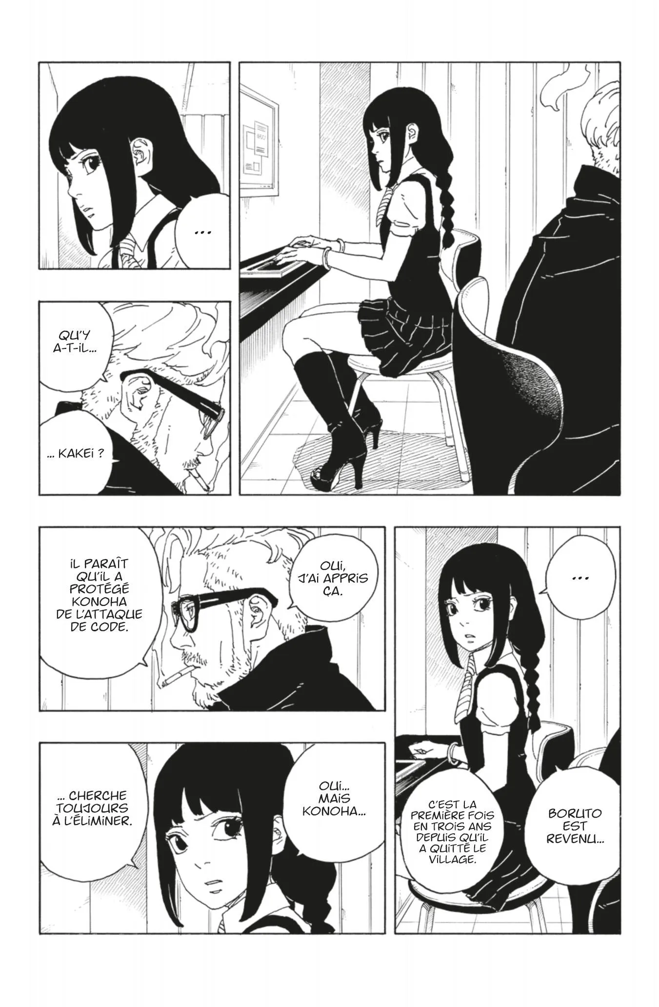 Read Boruto FR Manga Online