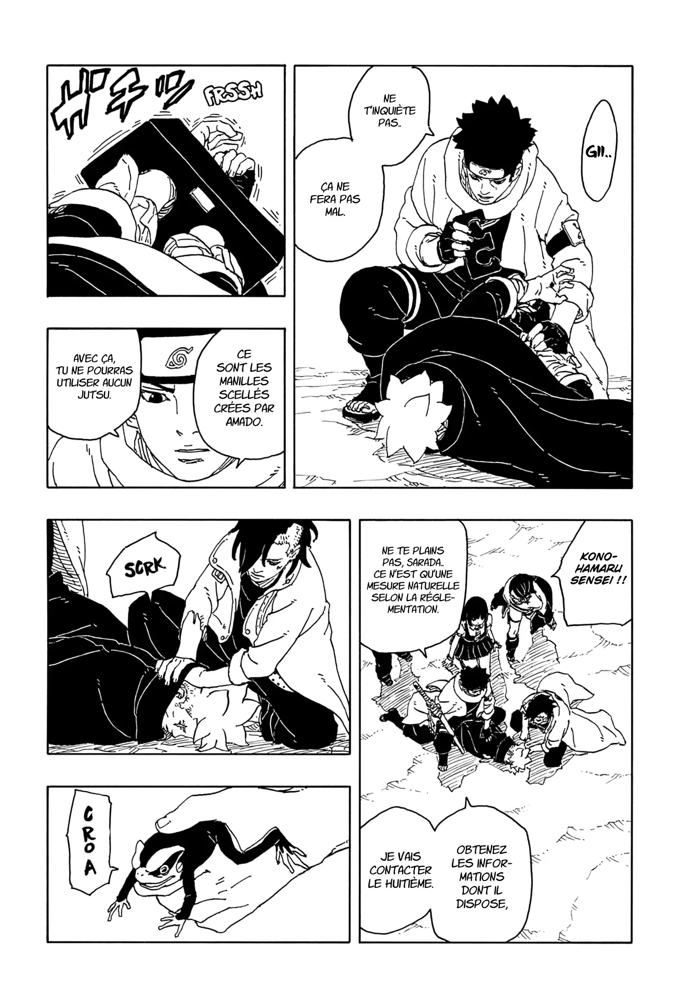 Read Boruto FR Manga Online