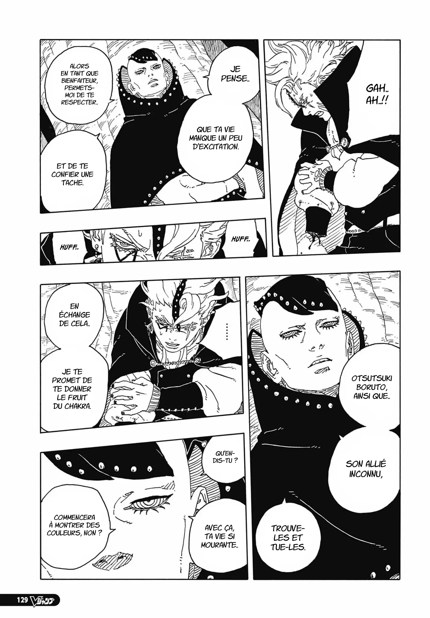 Read Boruto FR Manga Online