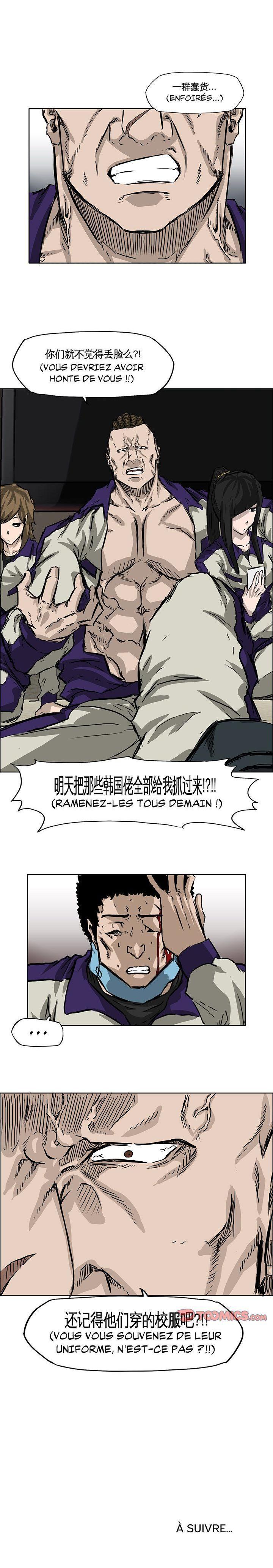 Read Boss in School FR Manga Online