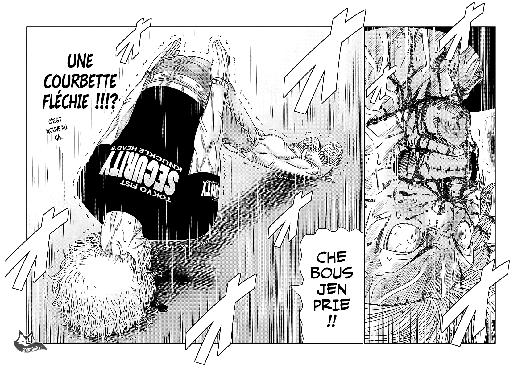 Read Bouncer FR Manga Online