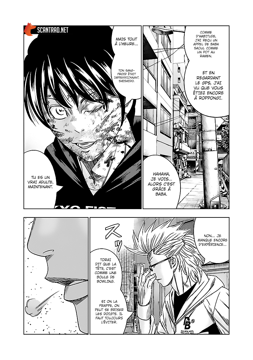 Read Bouncer FR Manga Online