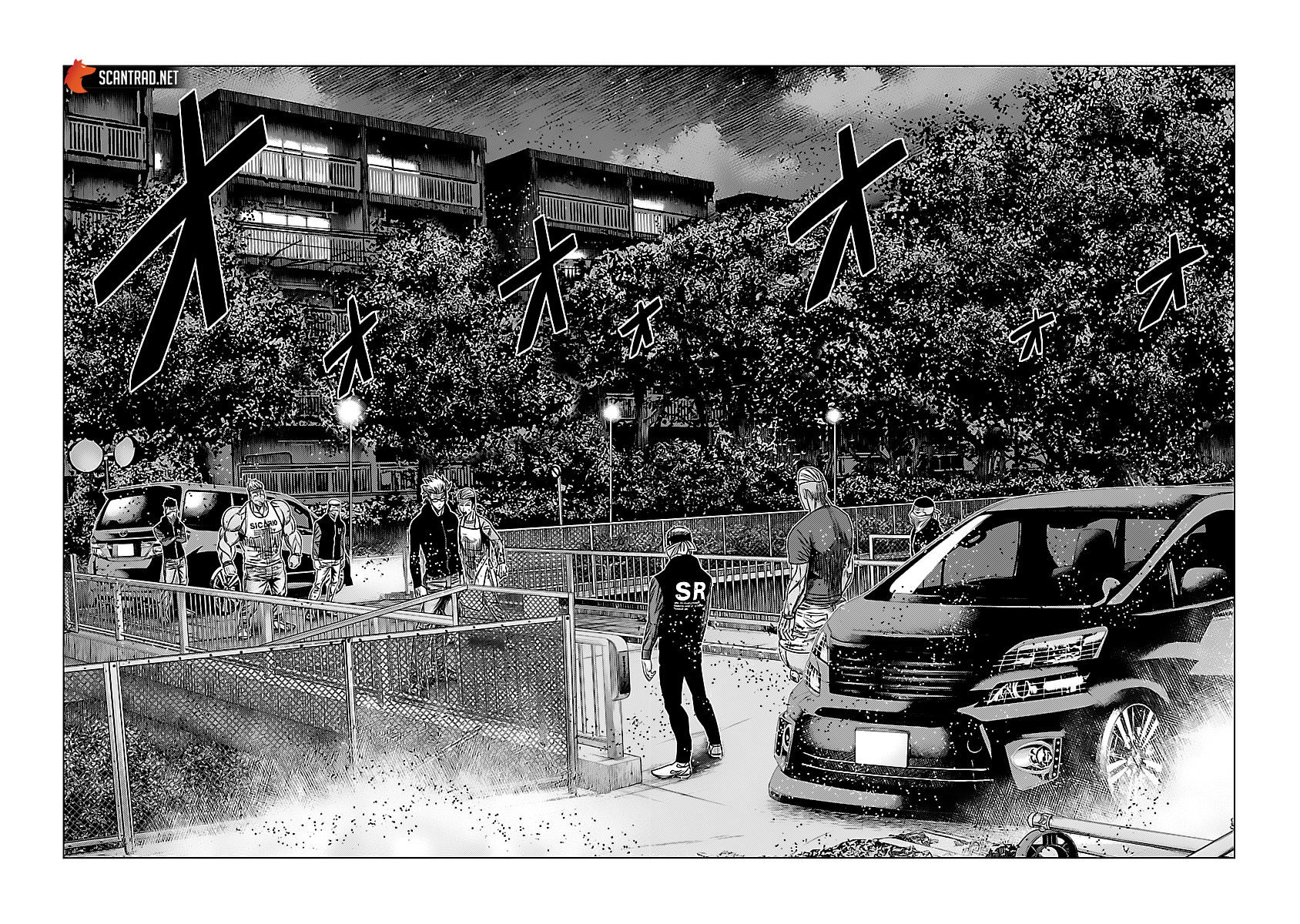 Read Bouncer FR Manga Online