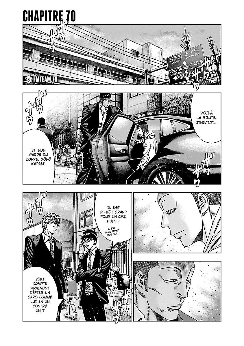 Read Bouncer FR Manga Online