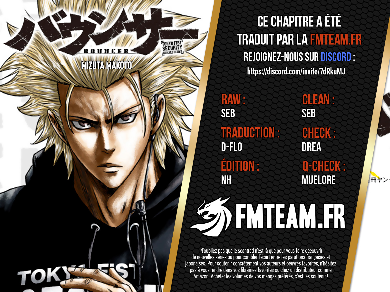 Read Bouncer FR Manga Online
