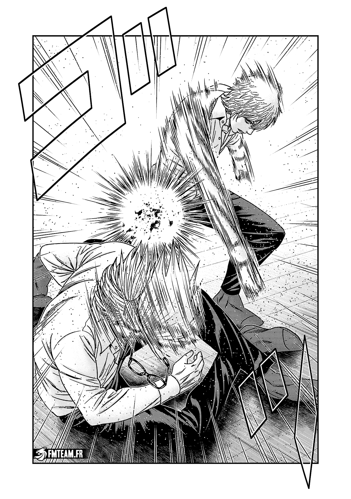 Read Bouncer FR Manga Online