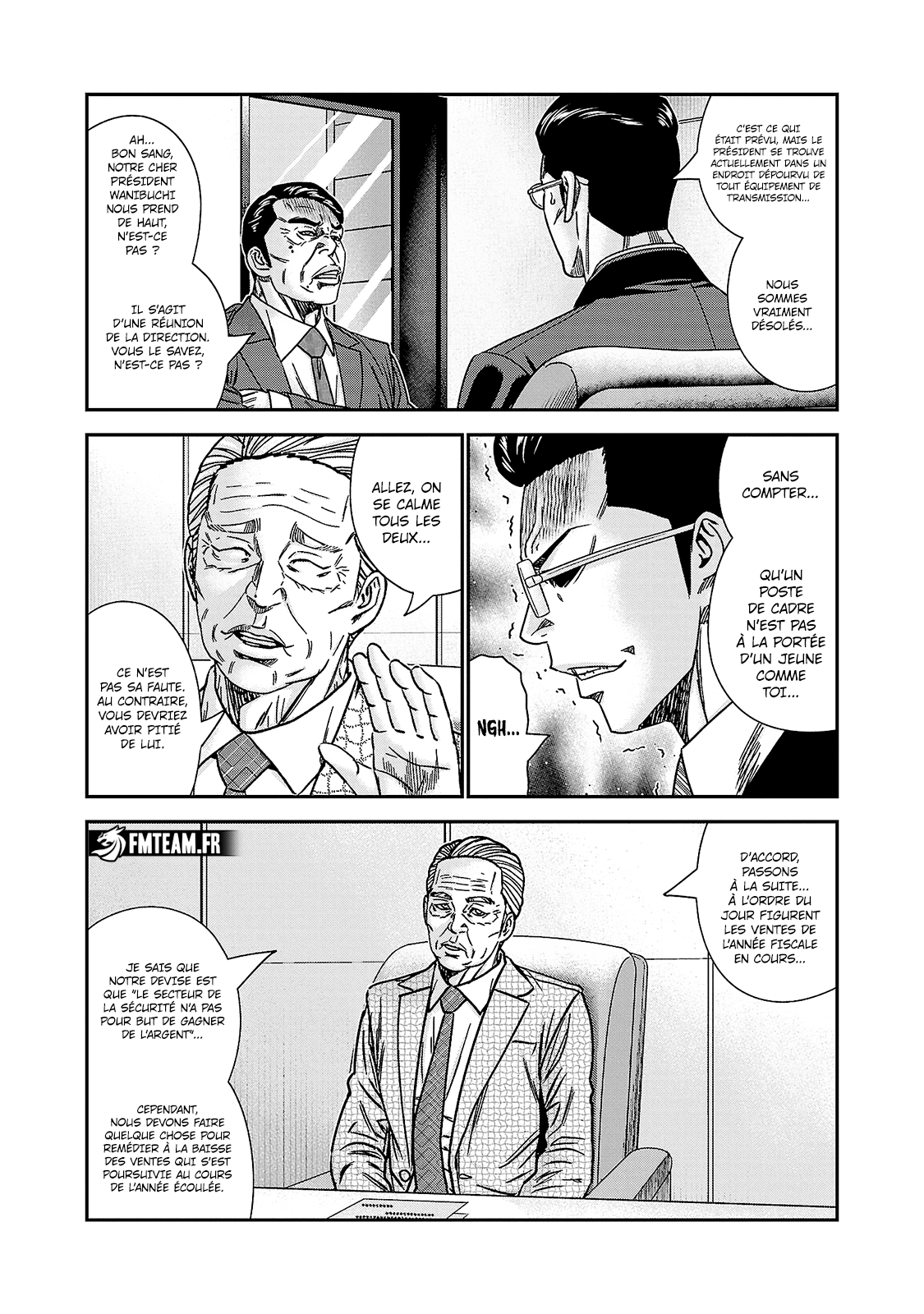 Read Bouncer FR Manga Online