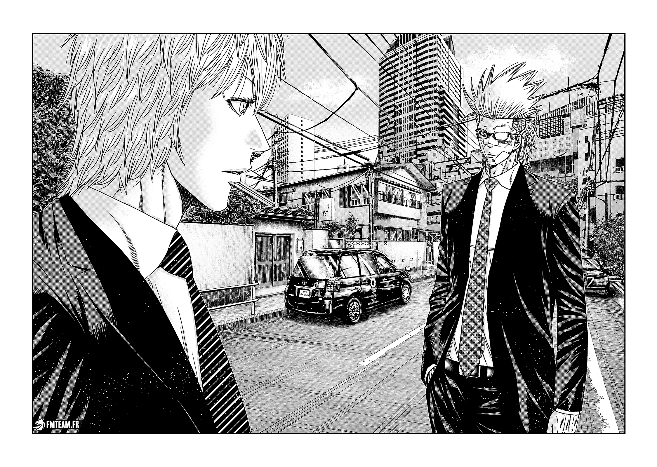 Read Bouncer FR Manga Online