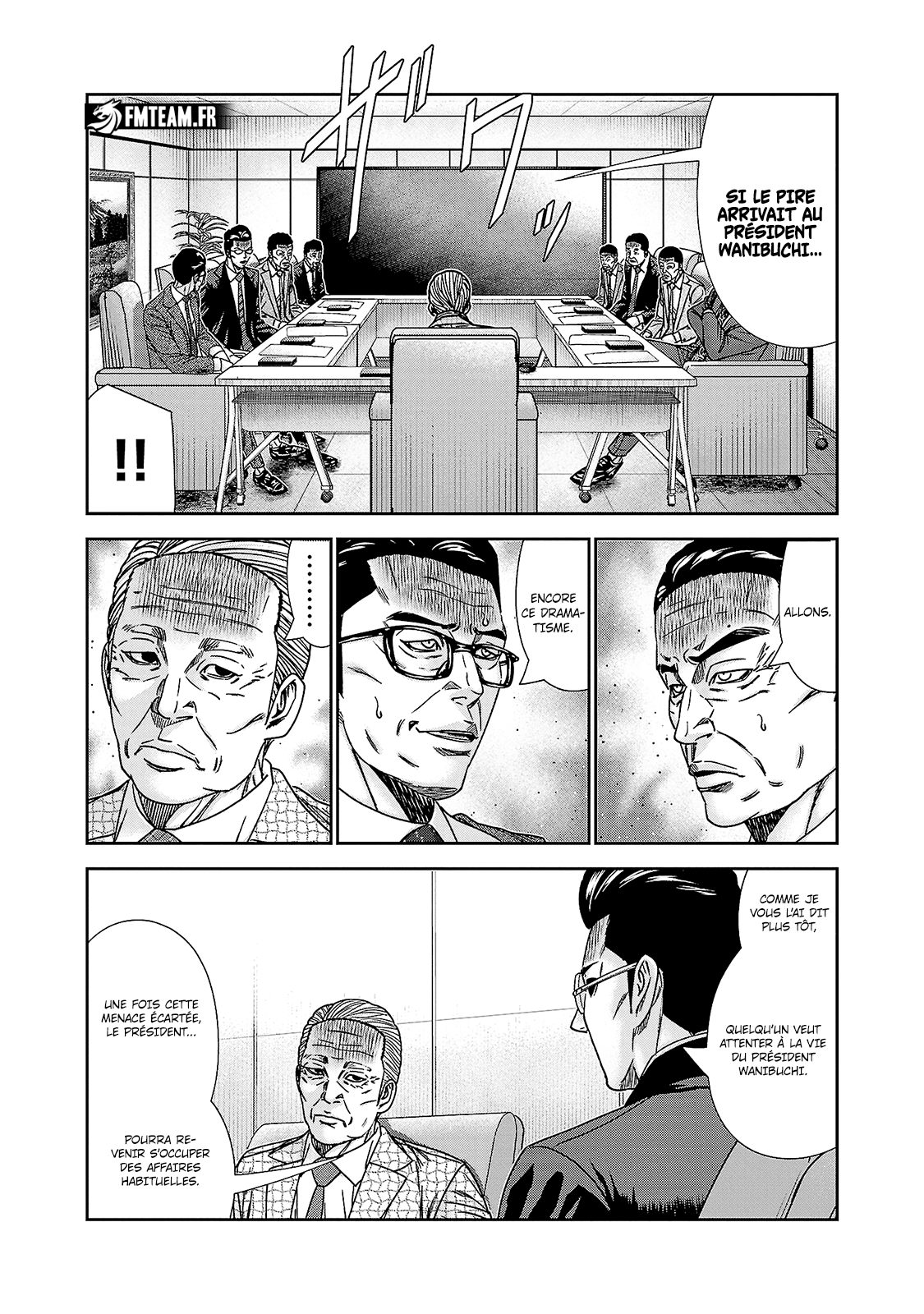 Read Bouncer FR Manga Online