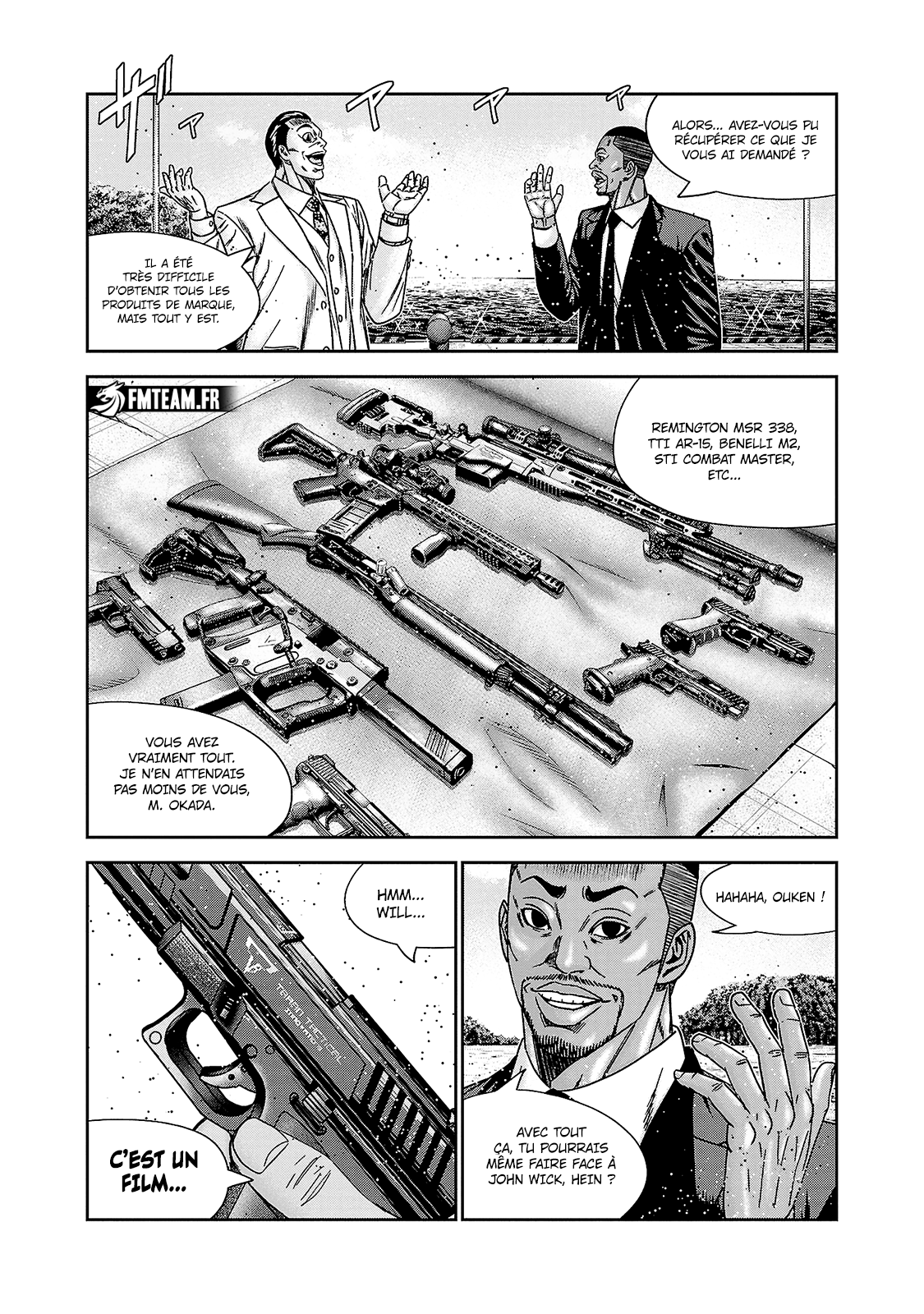 Read Bouncer FR Manga Online