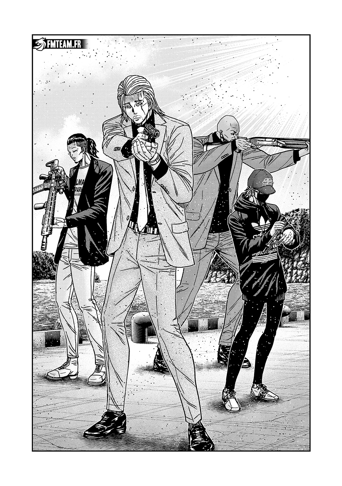 Read Bouncer FR Manga Online