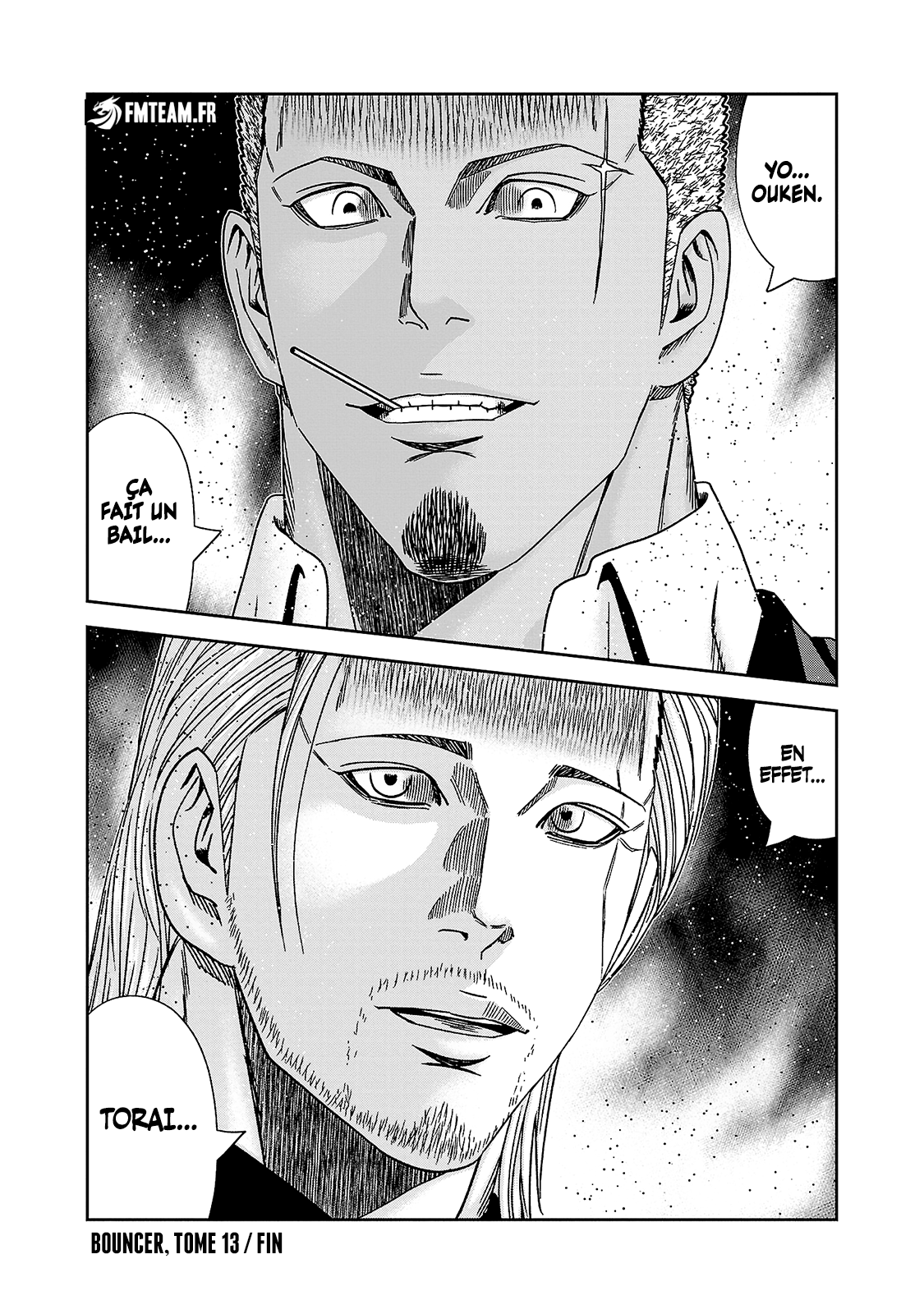 Read Bouncer FR Manga Online