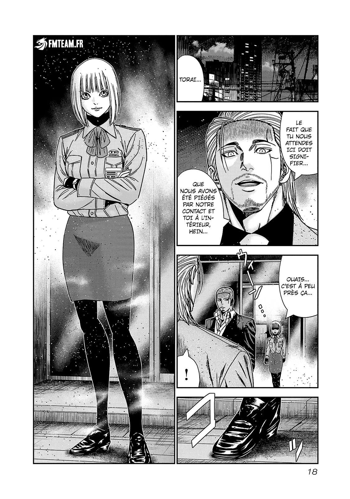 Read Bouncer FR Manga Online