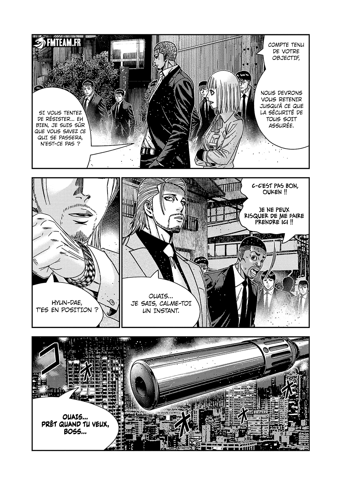 Read Bouncer FR Manga Online