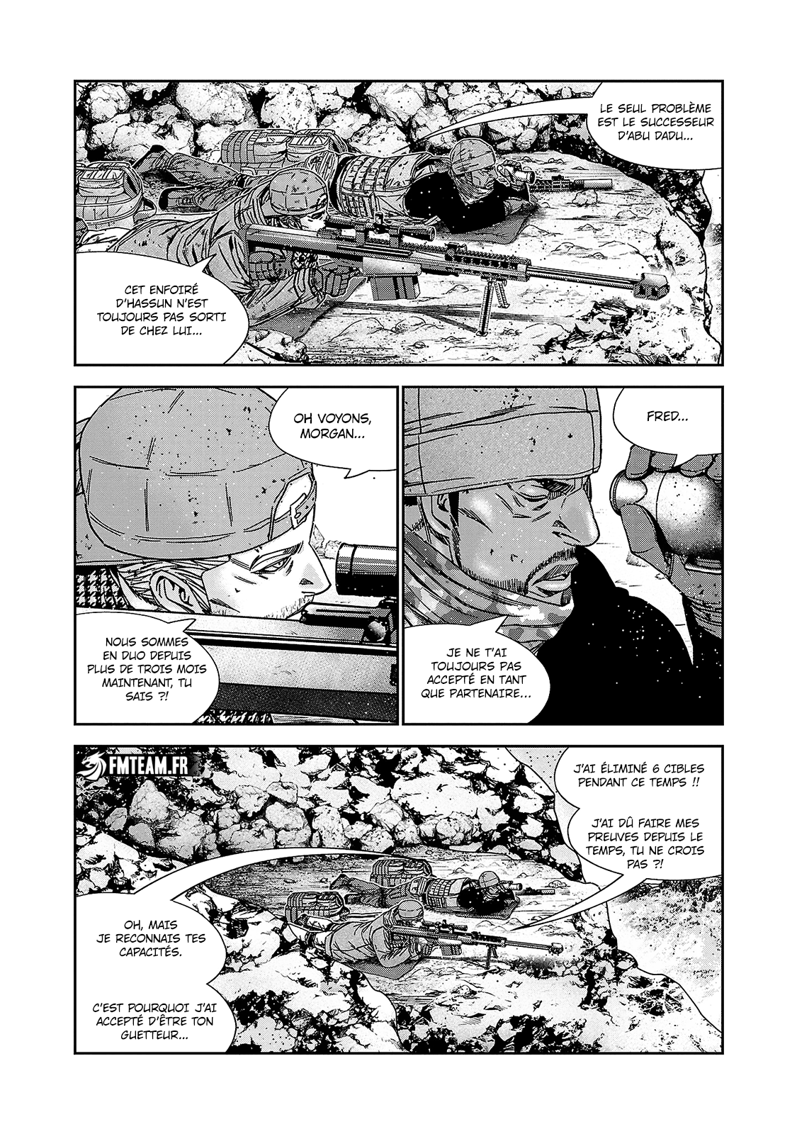 Read Bouncer FR Manga Online