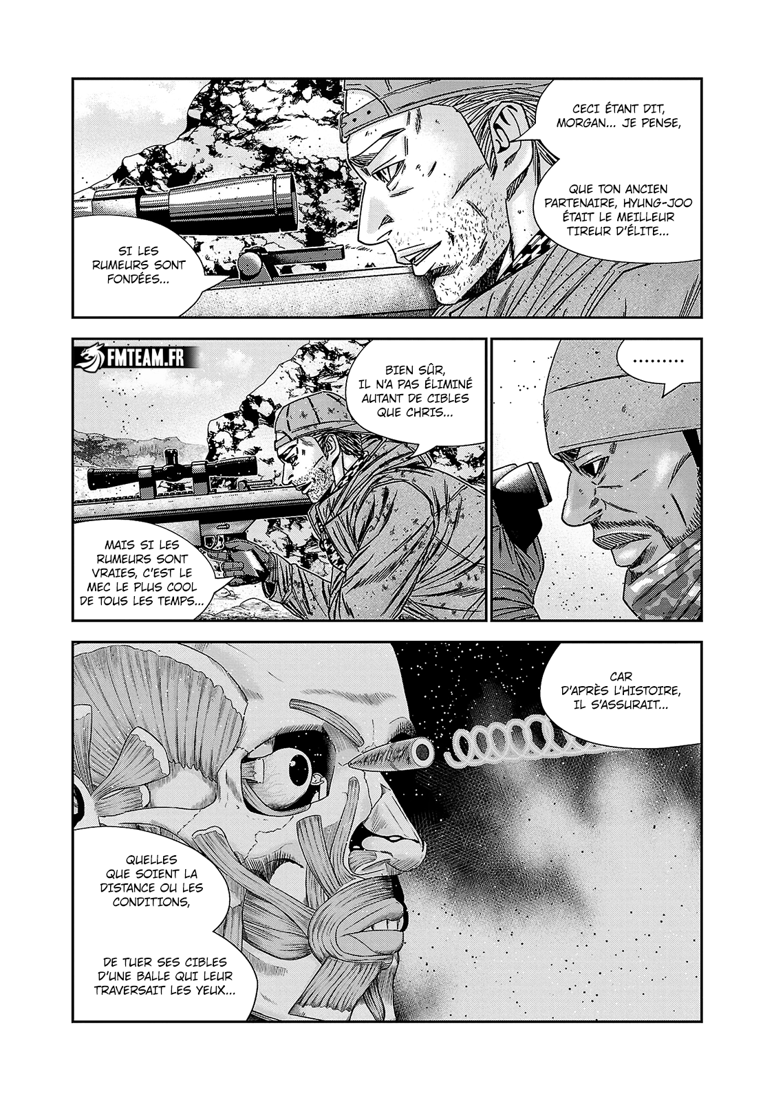 Read Bouncer FR Manga Online