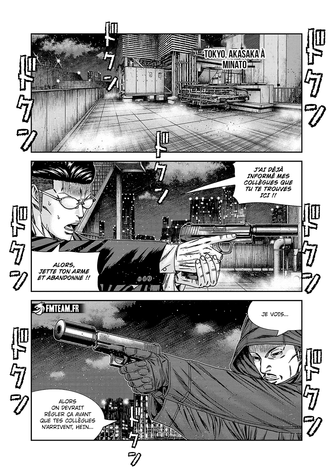 Read Bouncer FR Manga Online