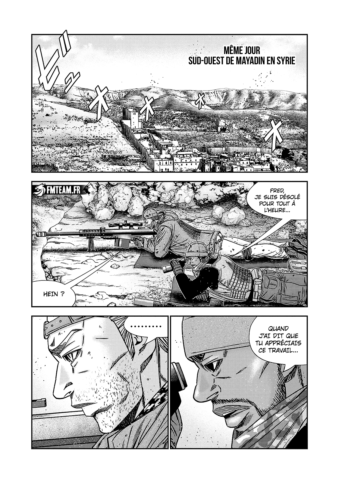 Read Bouncer FR Manga Online