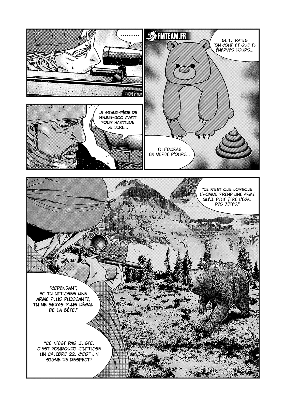Read Bouncer FR Manga Online