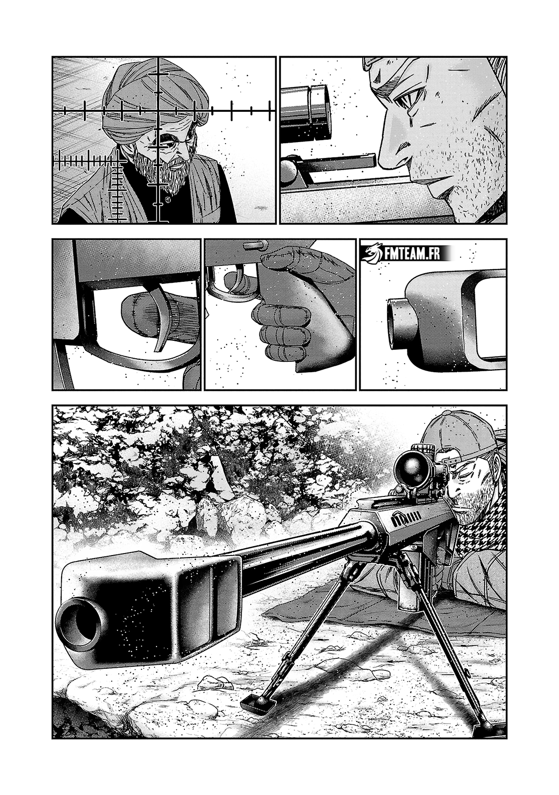 Read Bouncer FR Manga Online