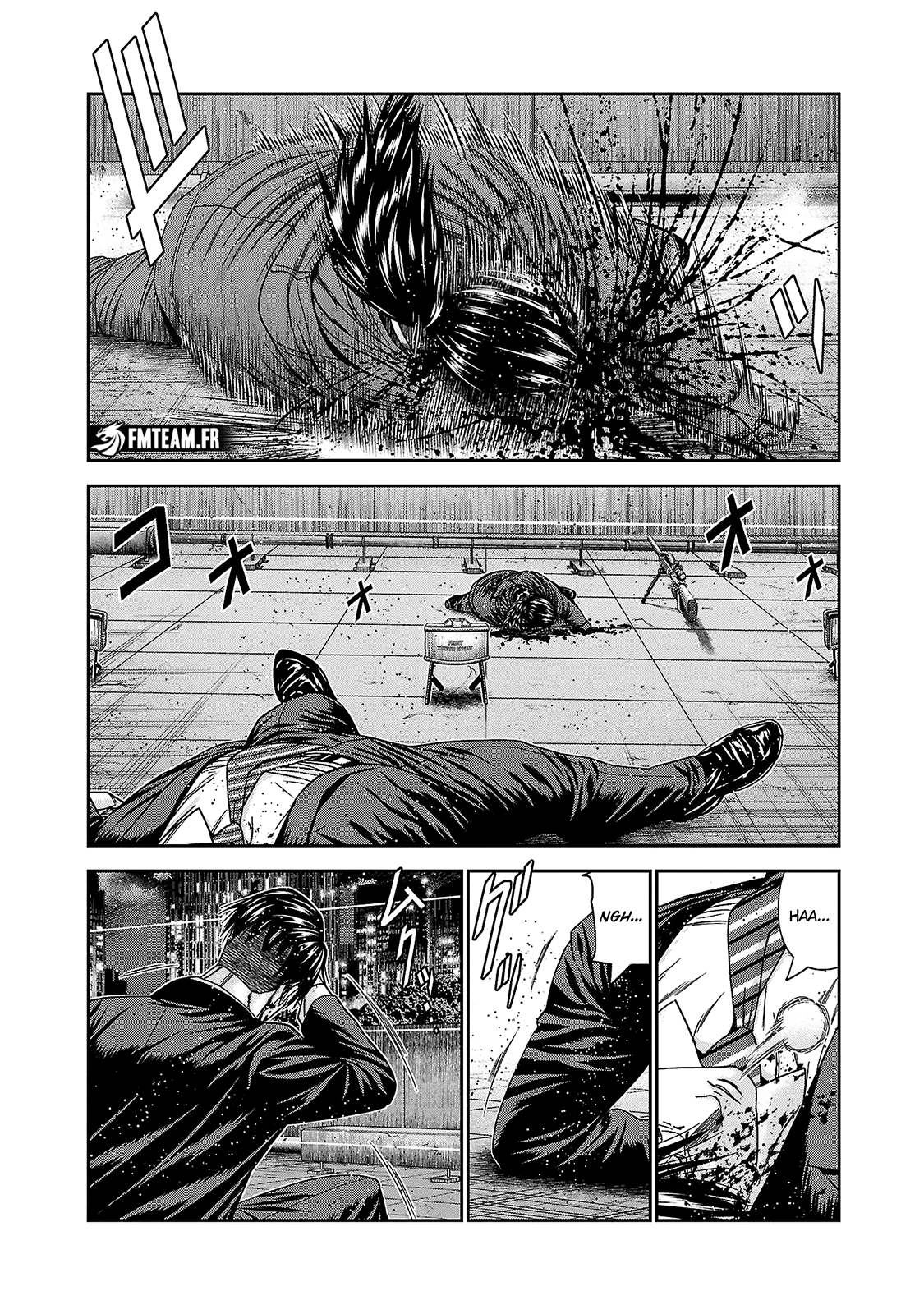 Read Bouncer FR Manga Online