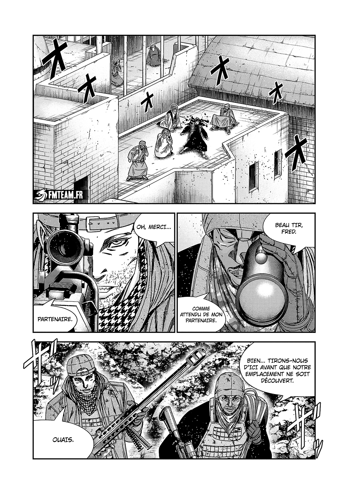 Read Bouncer FR Manga Online
