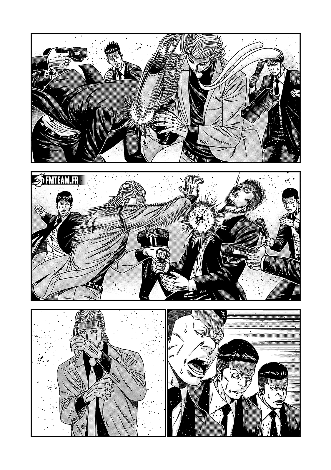 Read Bouncer FR Manga Online