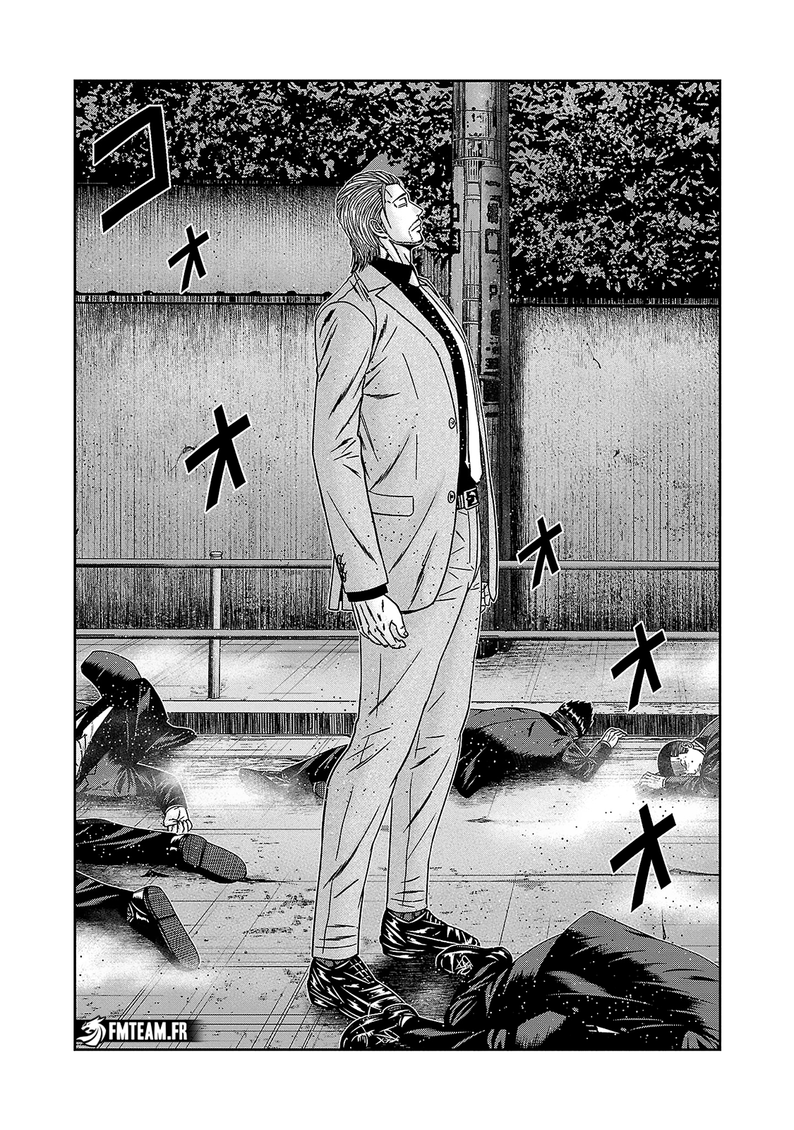 Read Bouncer FR Manga Online