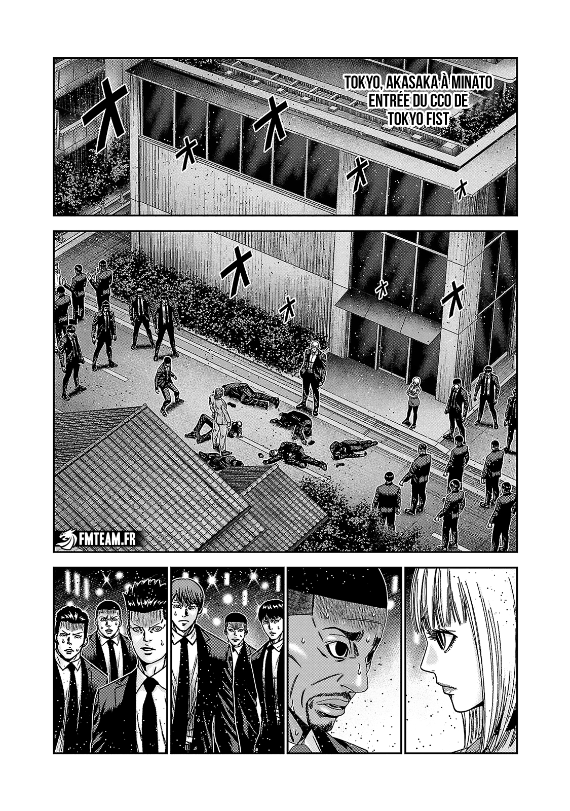 Read Bouncer FR Manga Online