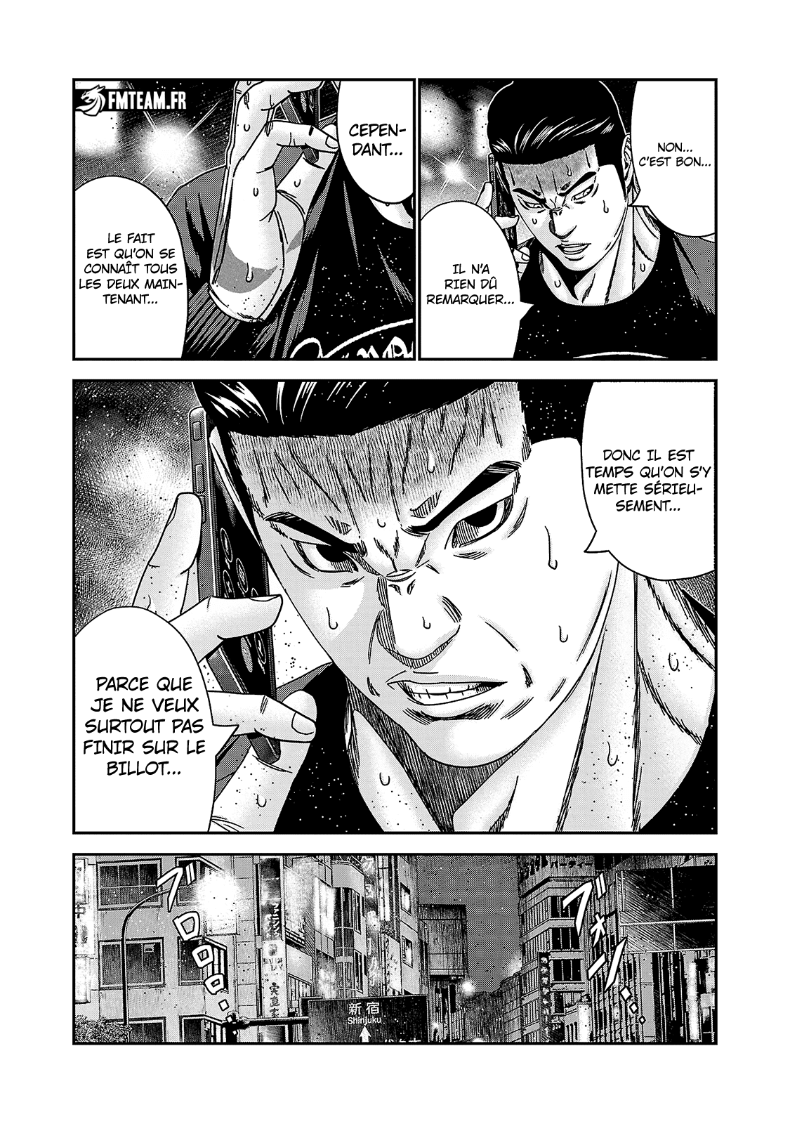 Read Bouncer FR Manga Online