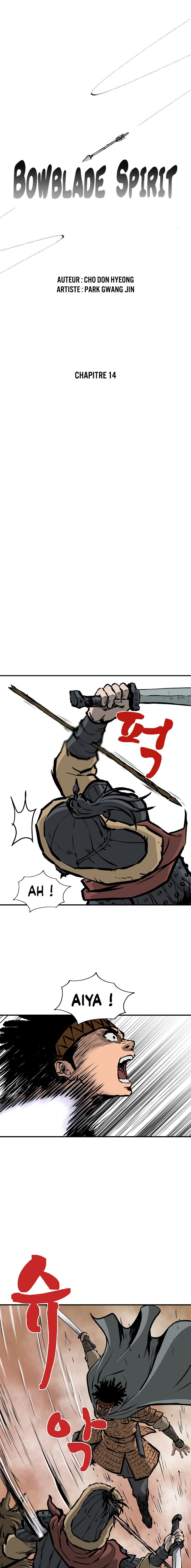 Read Bowblade Spirit FR Manga Online