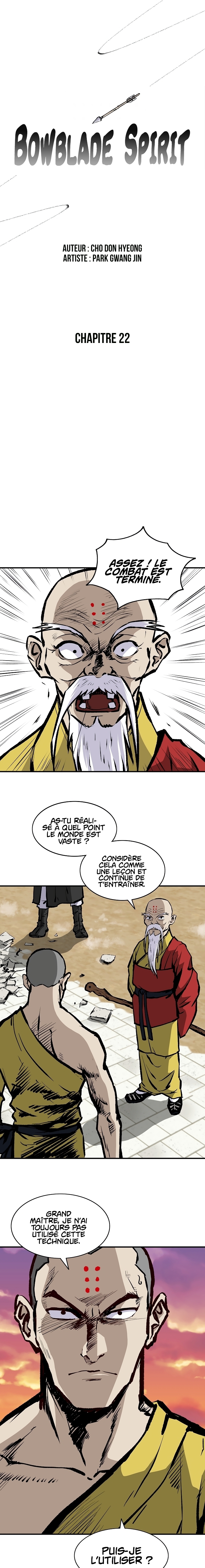 Read Bowblade Spirit FR Manga Online