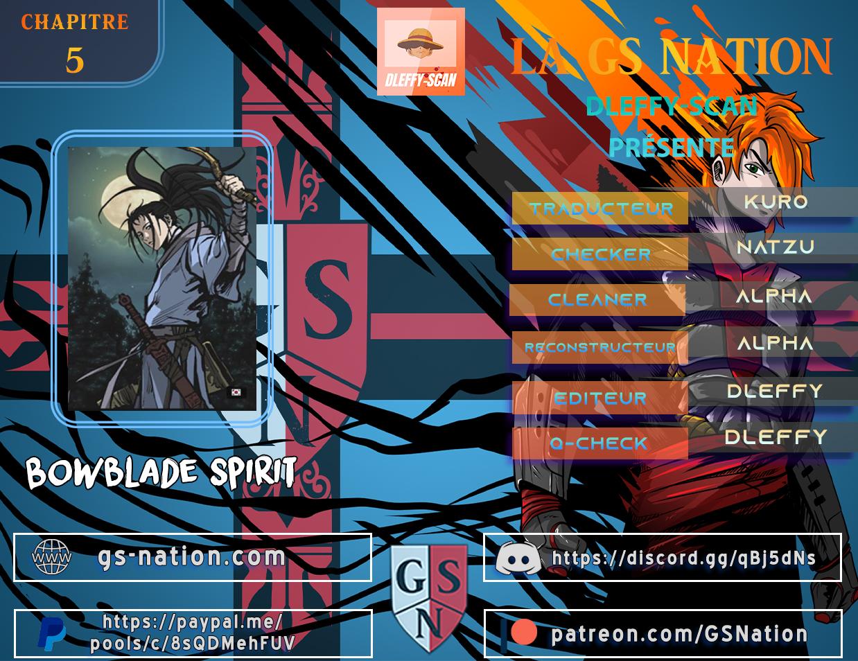Read Bowblade Spirit FR Manga Online