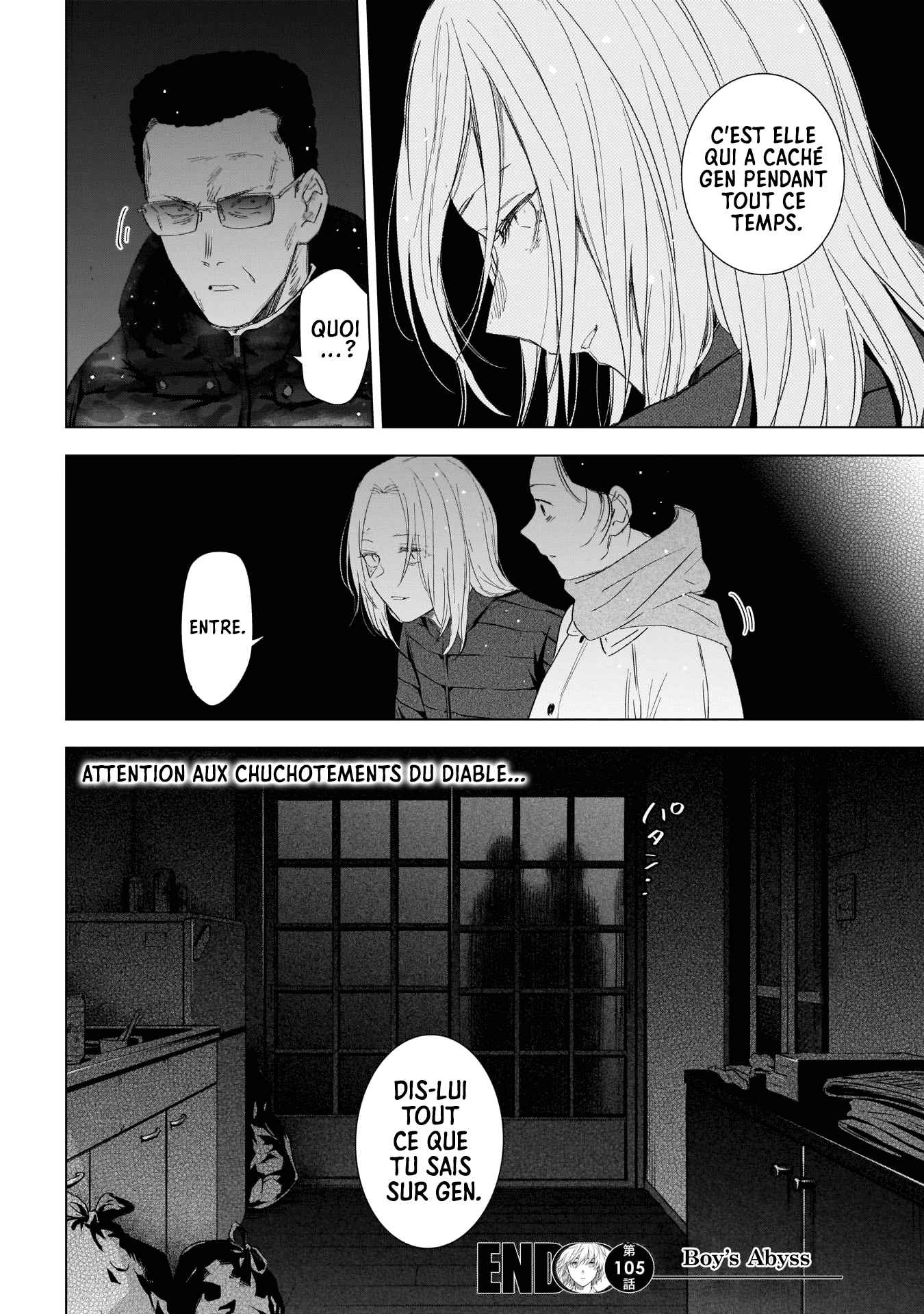 Read Boy s Abyss FR Manga Online