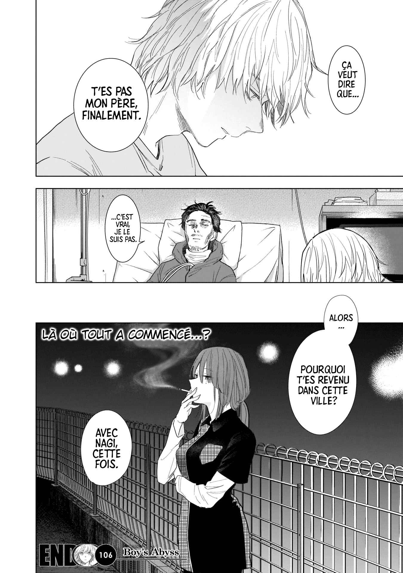 Read Boy s Abyss FR Manga Online